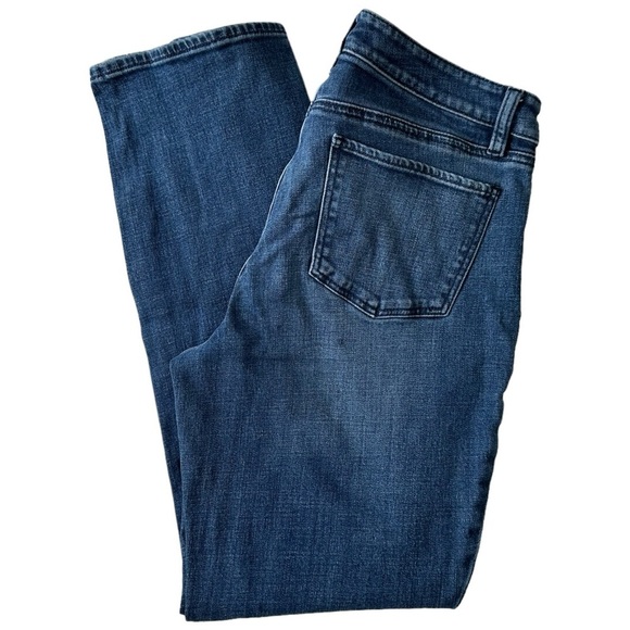 Talbots Bootcut Curvy Dark Wash Jeans Size 8 - Picture 1 of 9